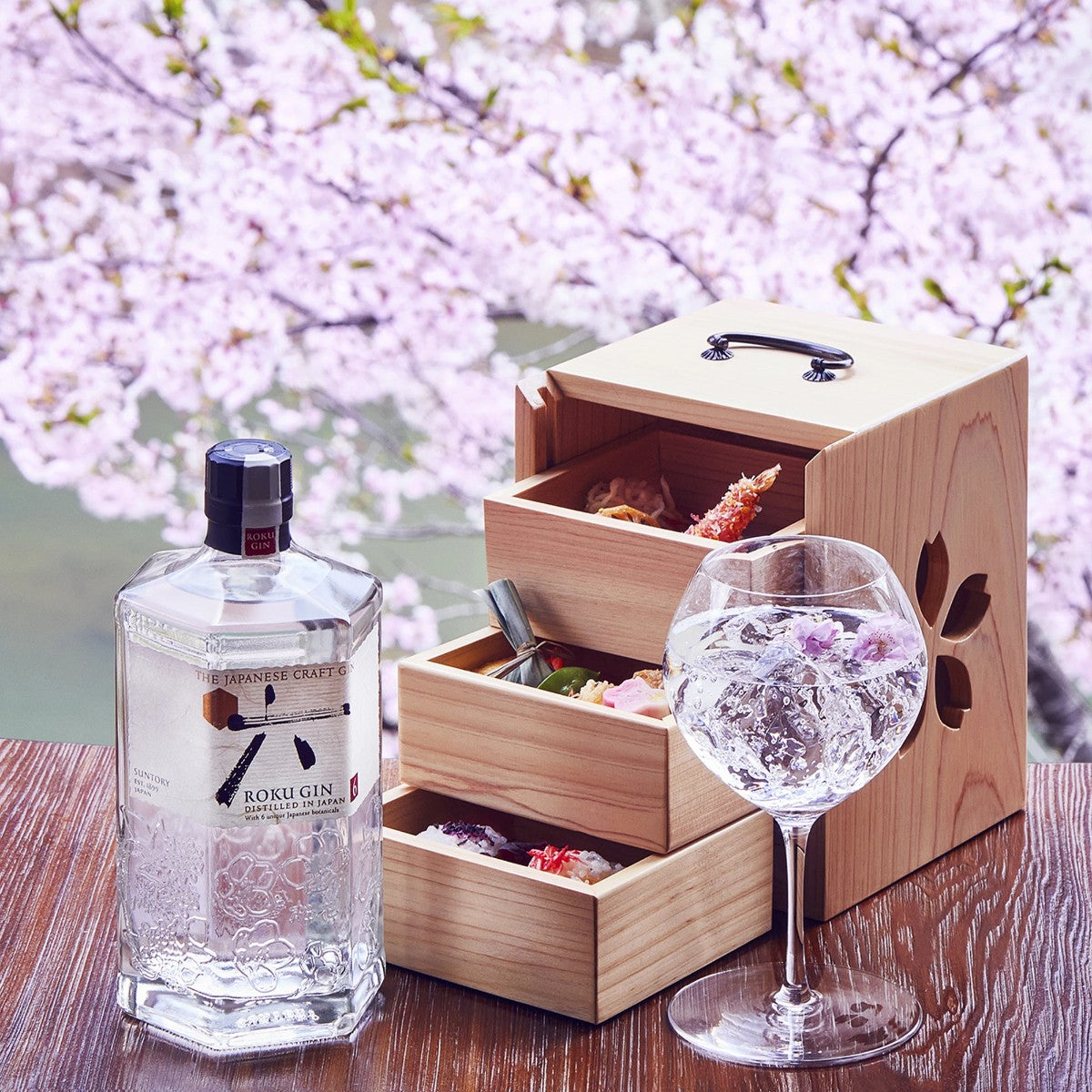 Gin Roku Suntory 700ml
