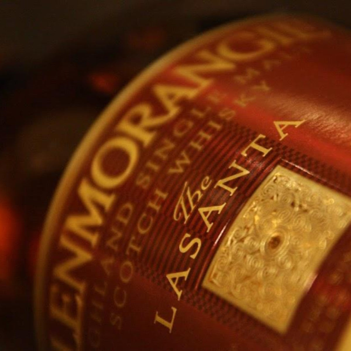 Whisky Escocês Glenmorangie Lasanta 12 anos 750ml