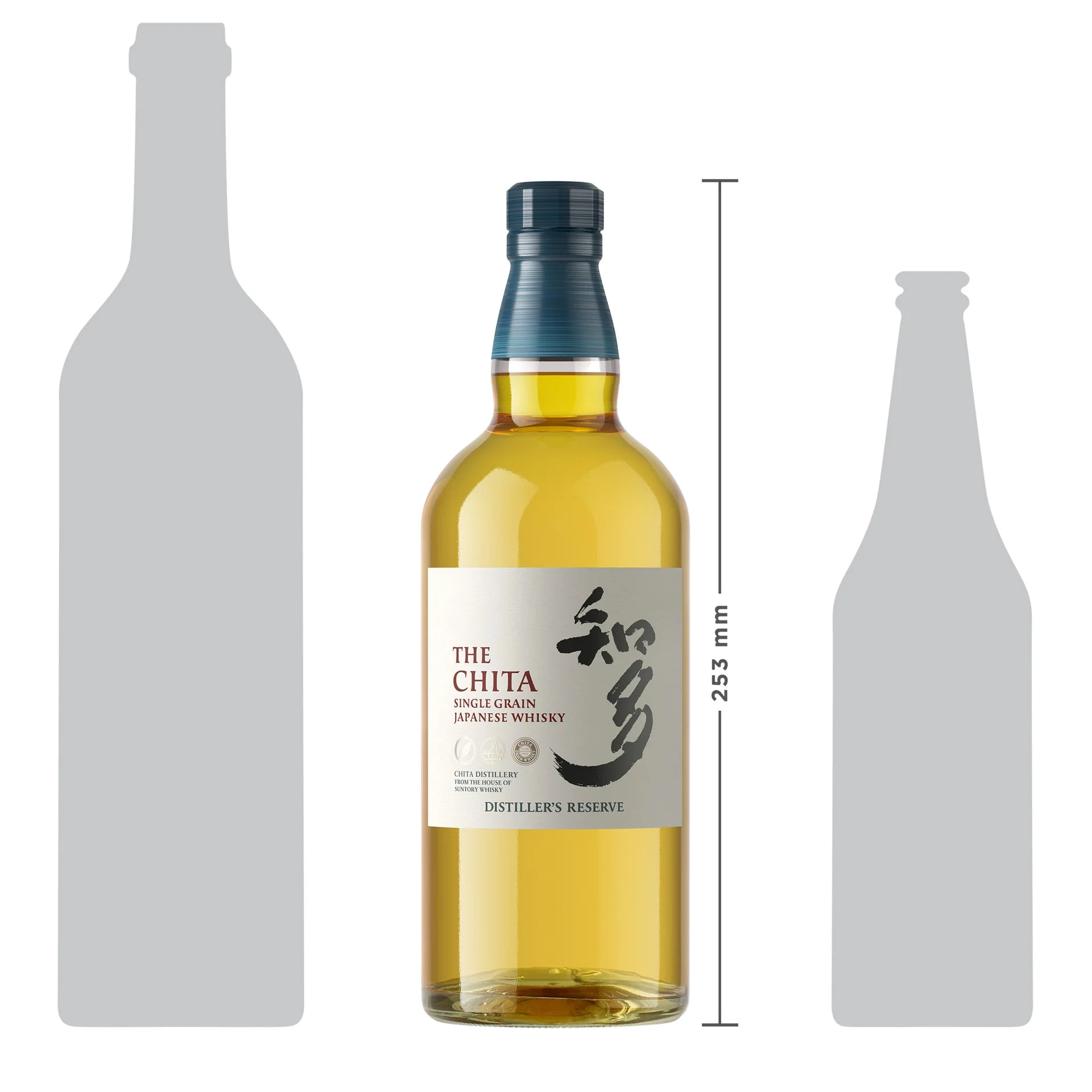 Whisky Japonês Suntory Chita 700 ml