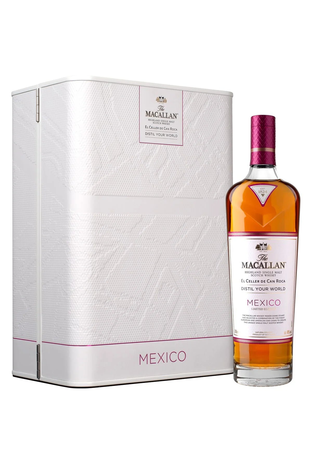 Whisky Macallan DYW Mexico 700ML