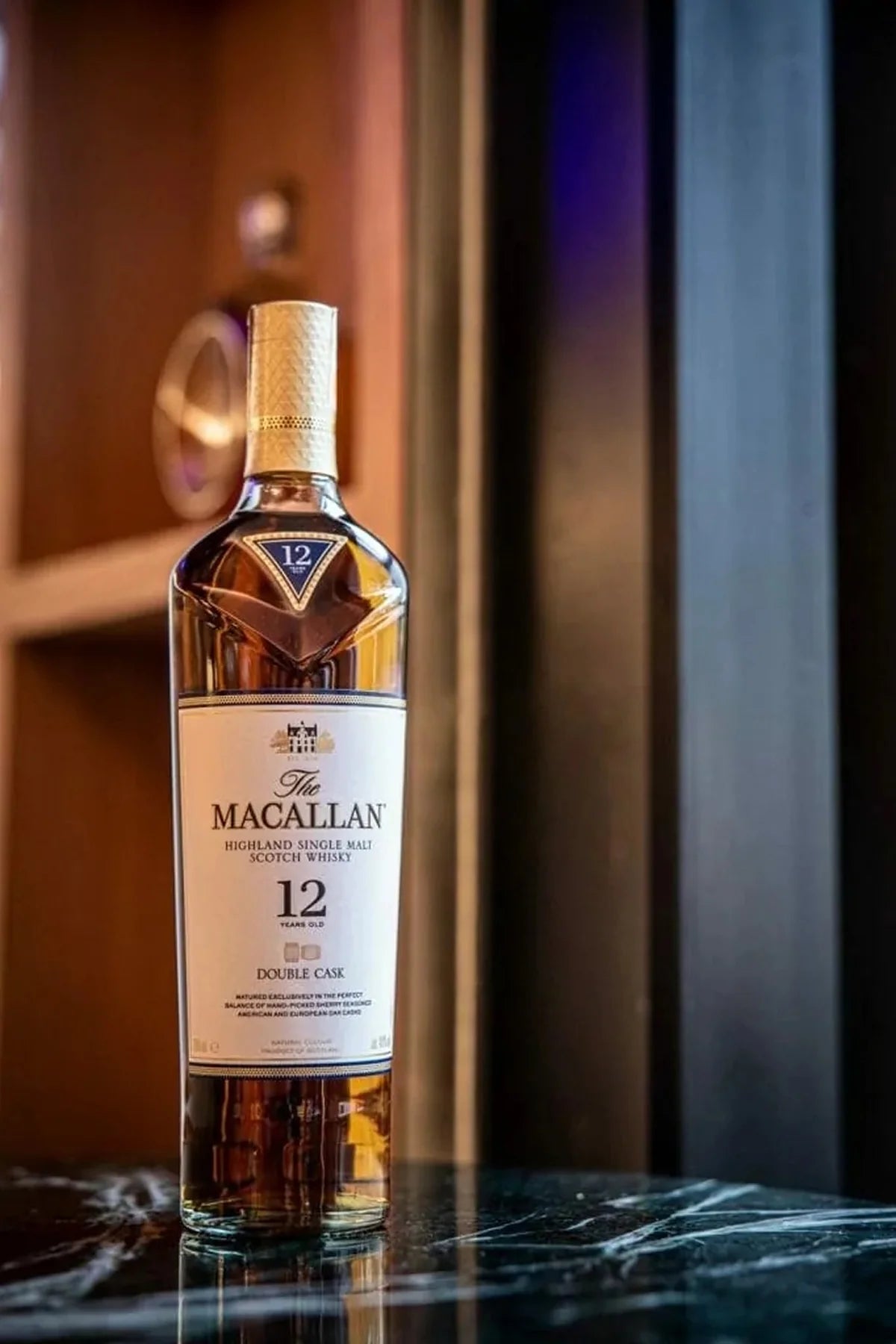 Whisky Macallan Double Cask 12 Anos 700ml