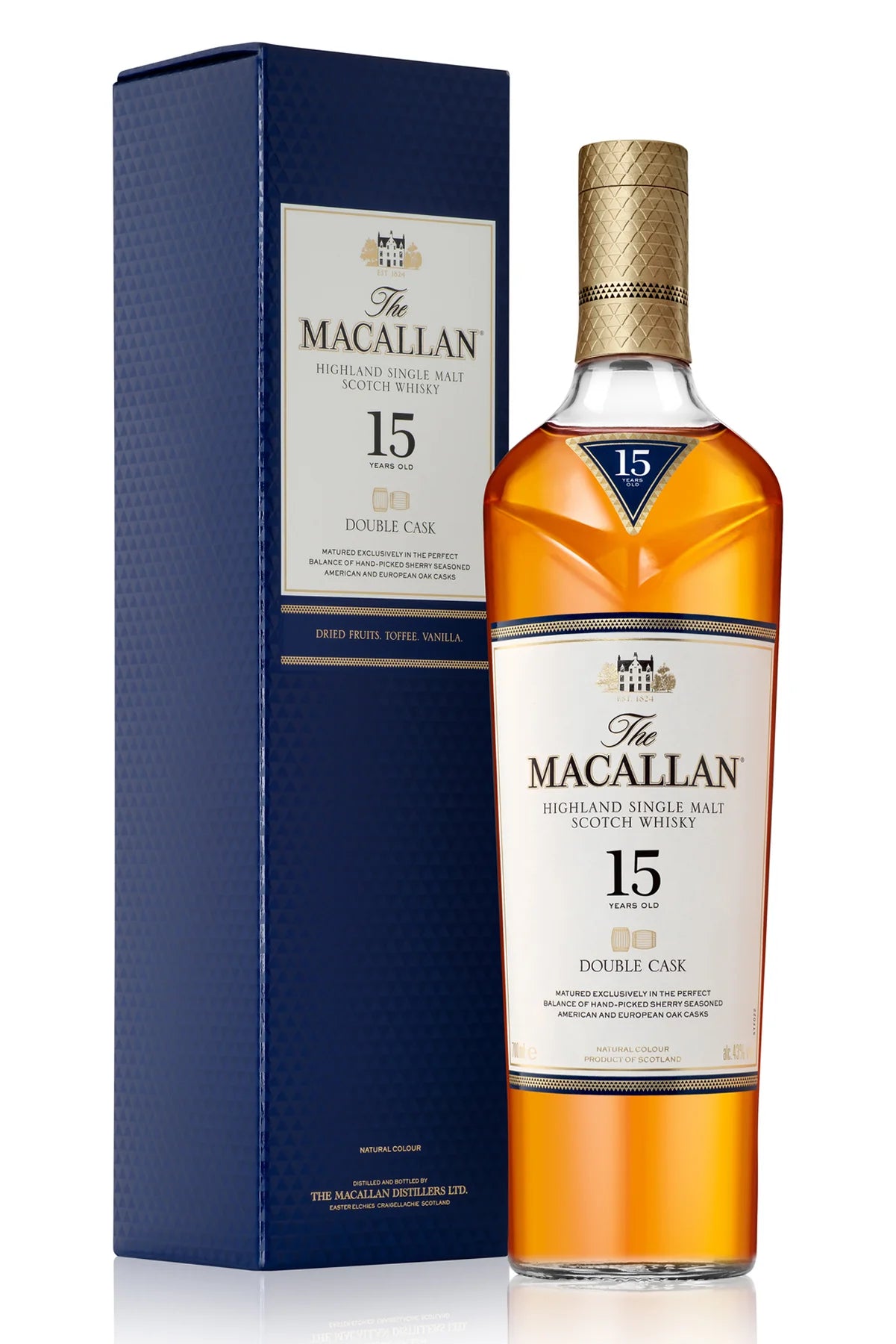 Whisky Macallan Double Cask 15 Anos 700ml