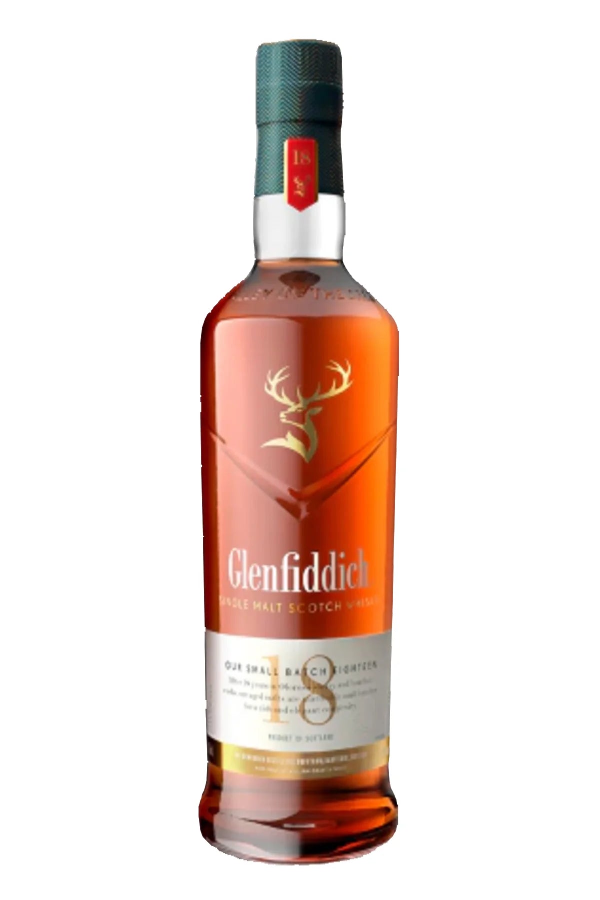 Whisky Glenfiddich 18 Anos 750ml