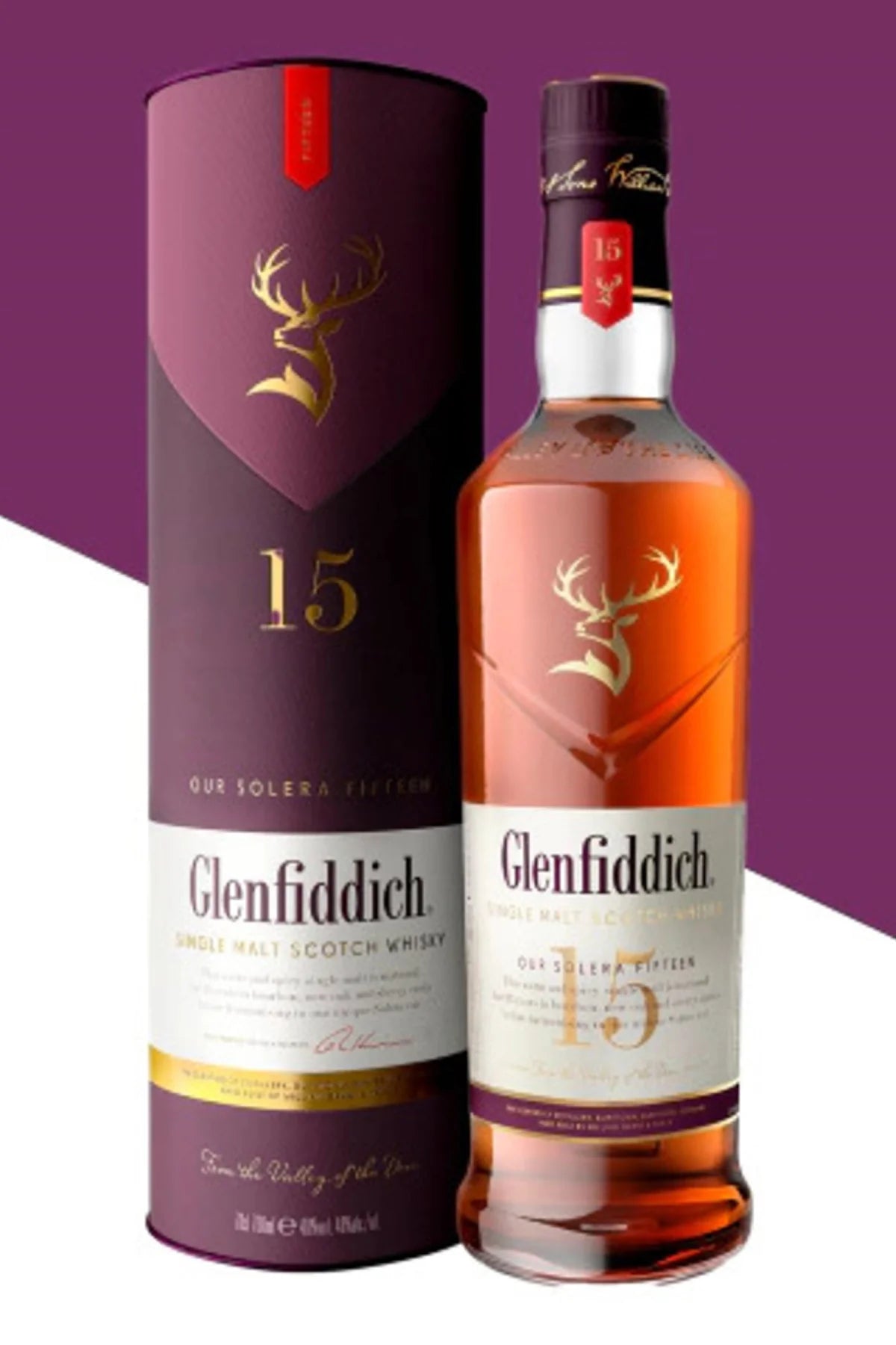 Whisky Glenfiddich 15 Anos 750ml