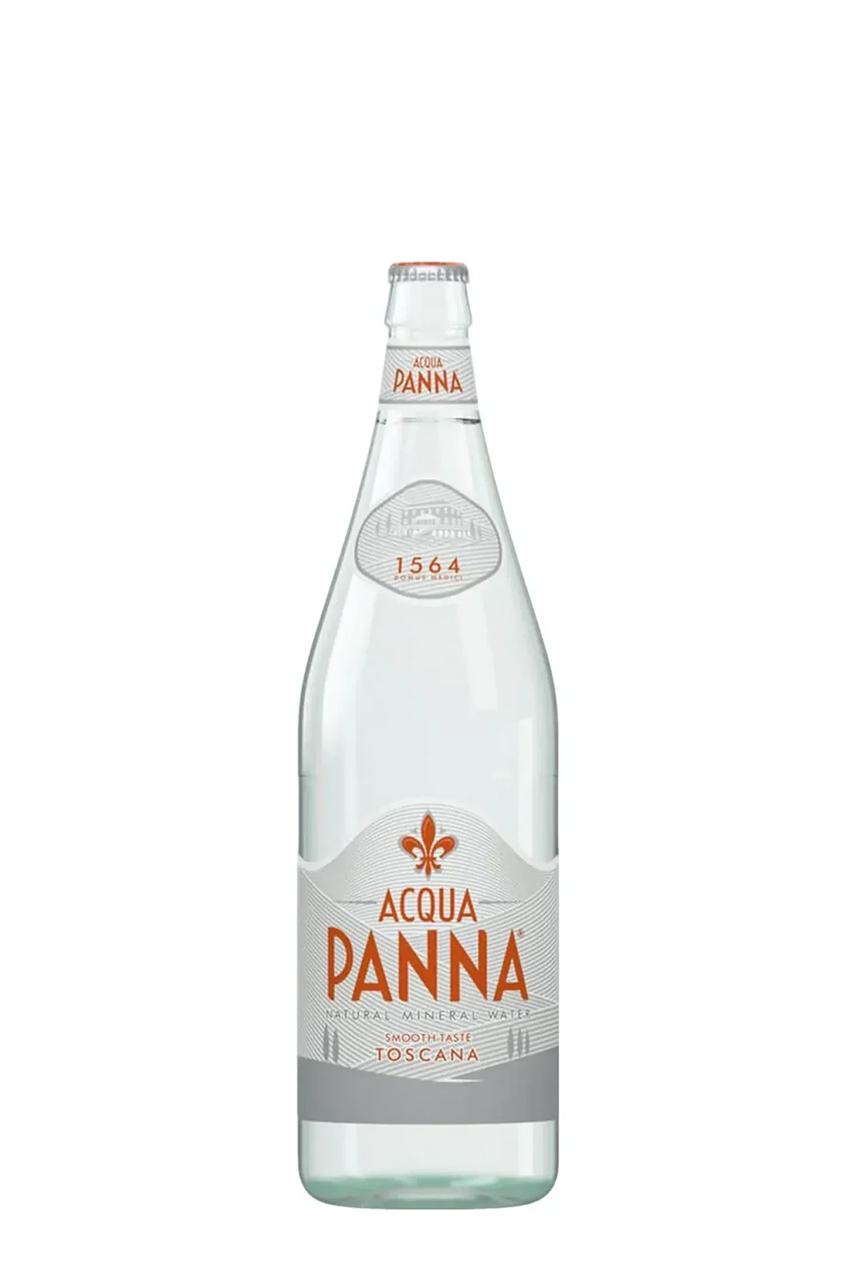 Água Mineral sem Gás 24x505ml Acqua Panna Vidro