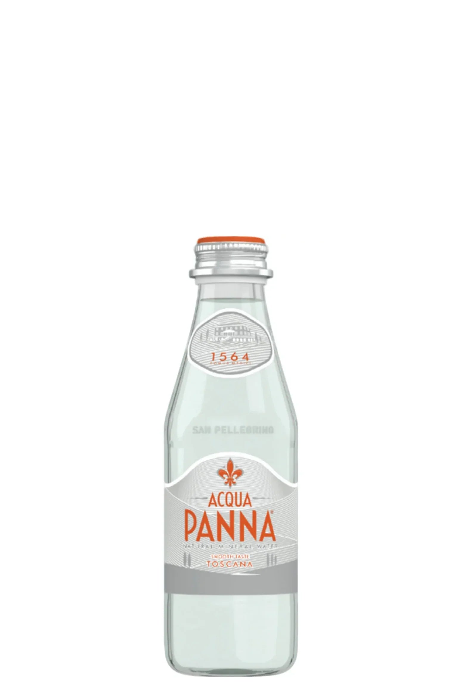 Água Mineral sem Gás 24x250ml Acqua Panna Vidro
