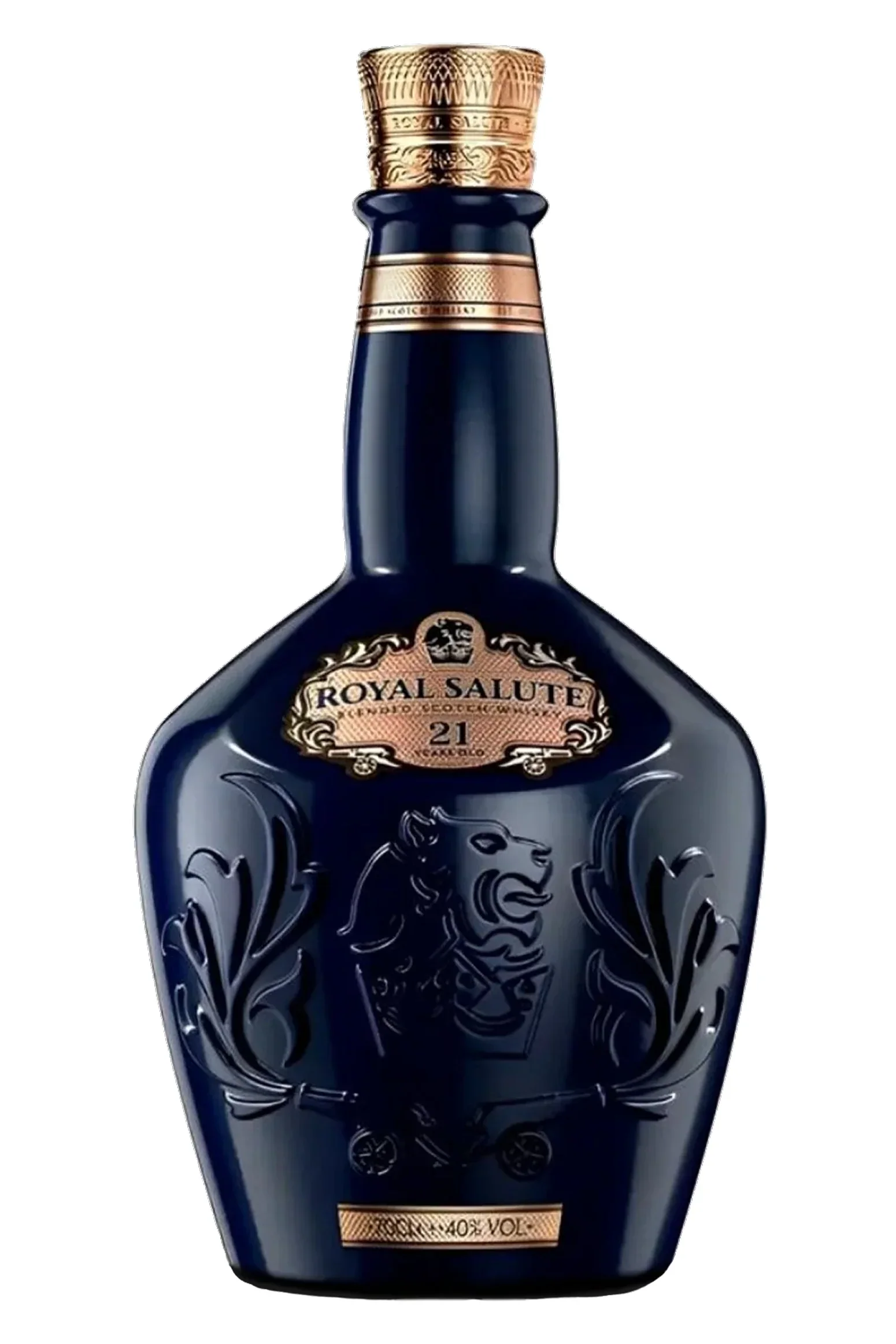 Whisky Royal Salute 21 Anos Azul The Signature Blend Blue 700ml