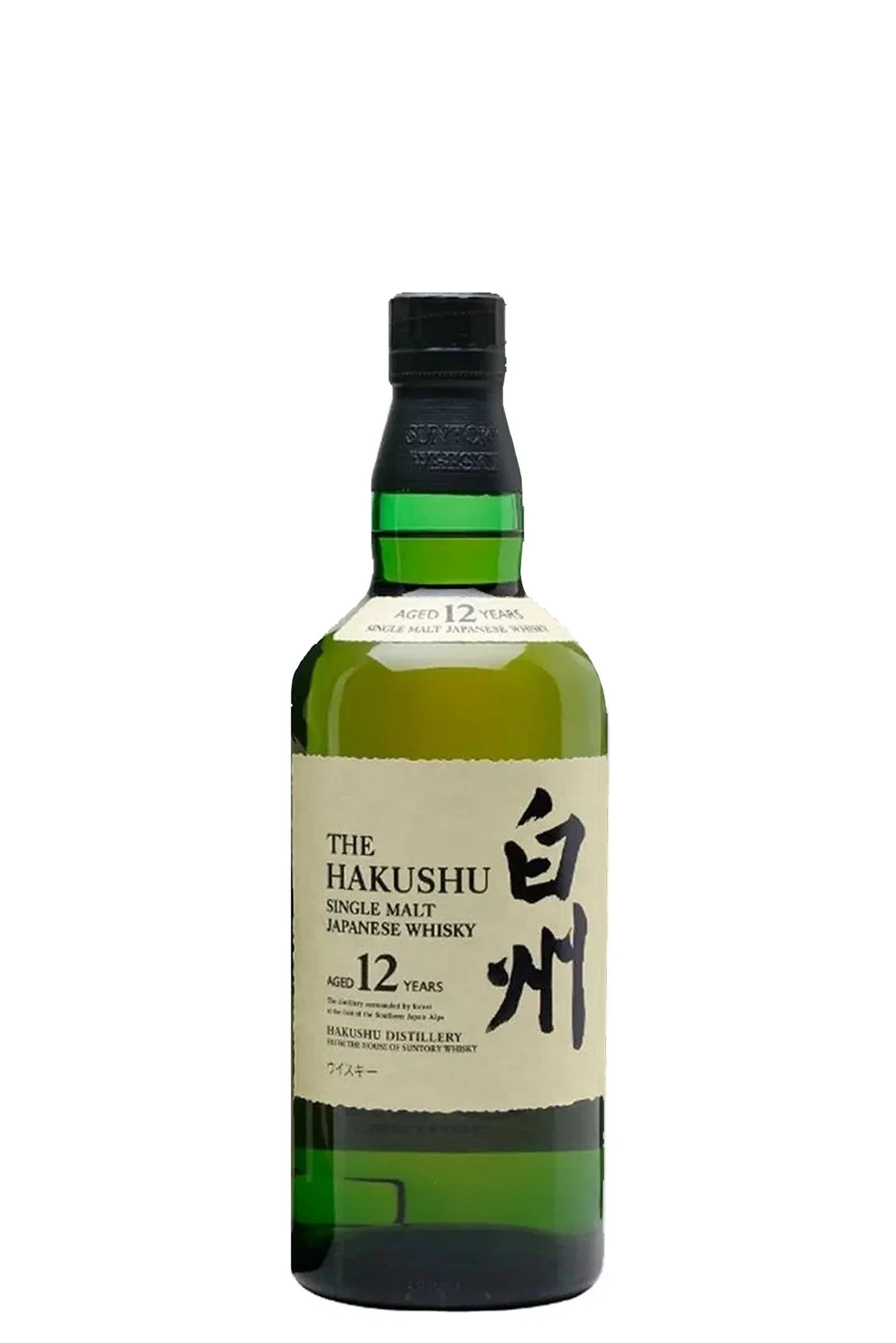 Whisky Japonês Hakushu Single Malt 12 anos 700 ml