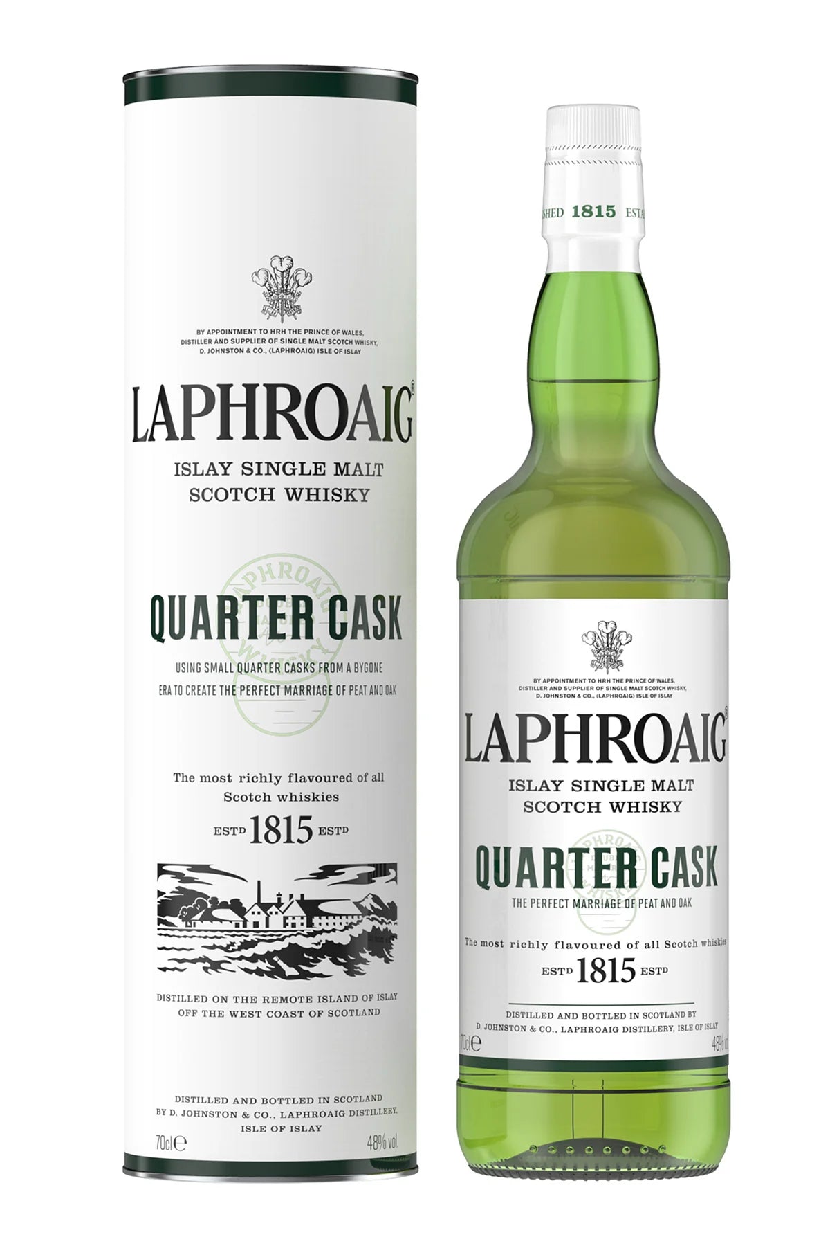 Whisky Escocês Laphroaig Quarter Cask 700 ml