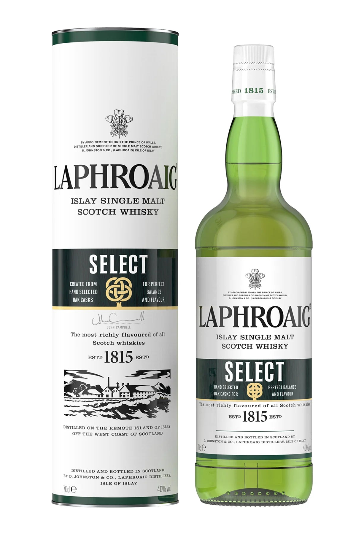 Whisky Escocês Laphroaig Select 700 ml
