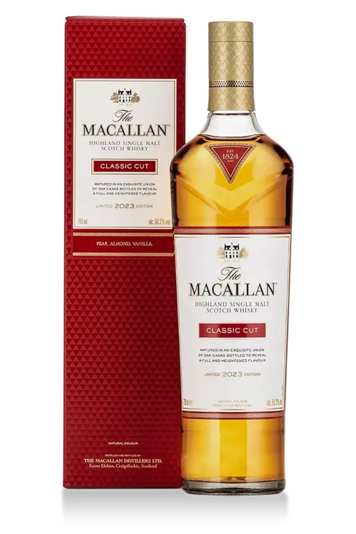 Whisky Macallan Classic Cut Limited 2023 Edition 700ml
