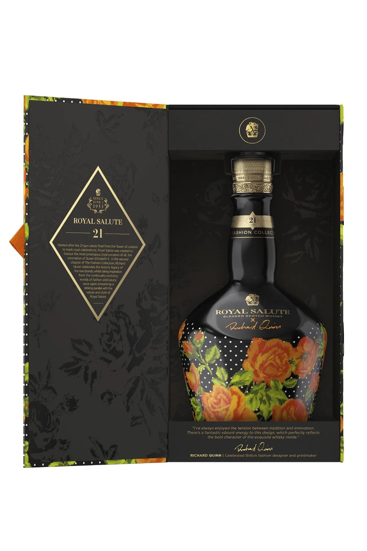 Whisky Royal Salute Richard Quinn 700ml