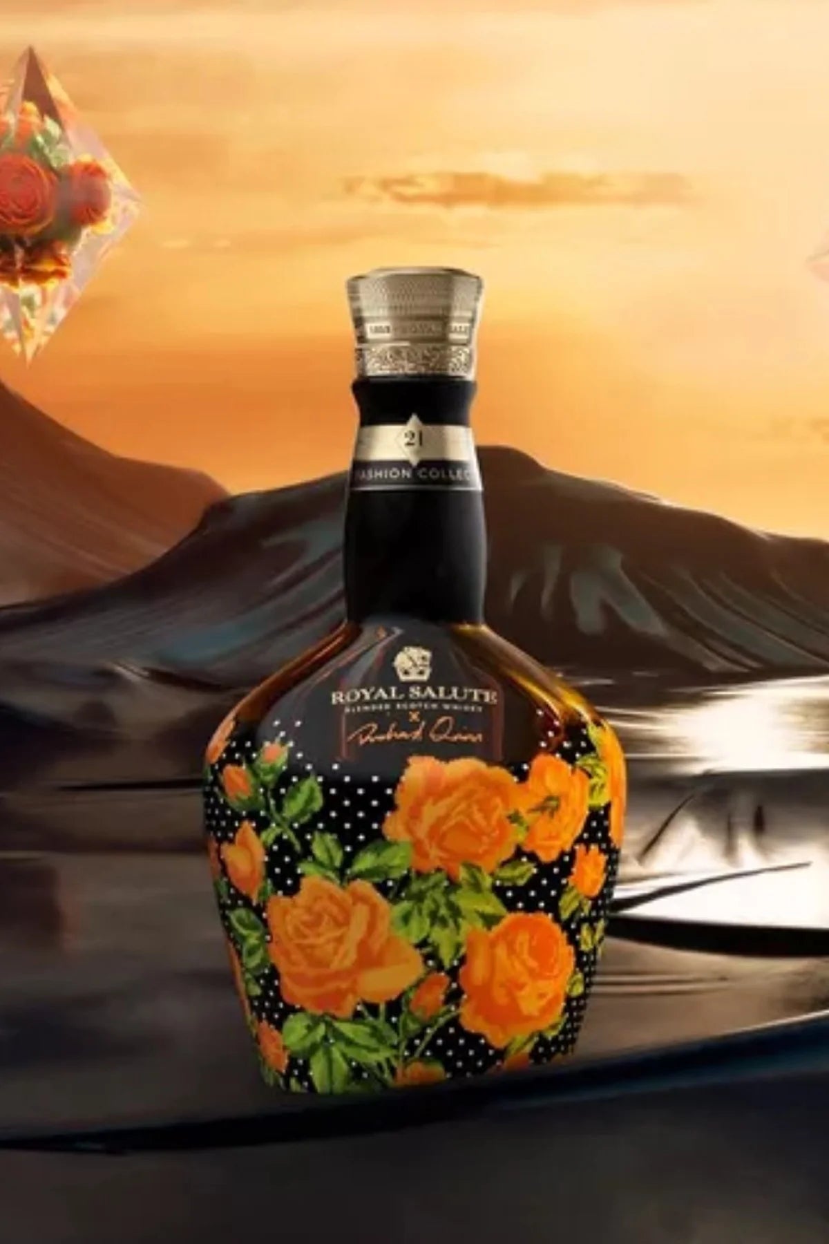 Whisky Royal Salute Richard Quinn 700ml