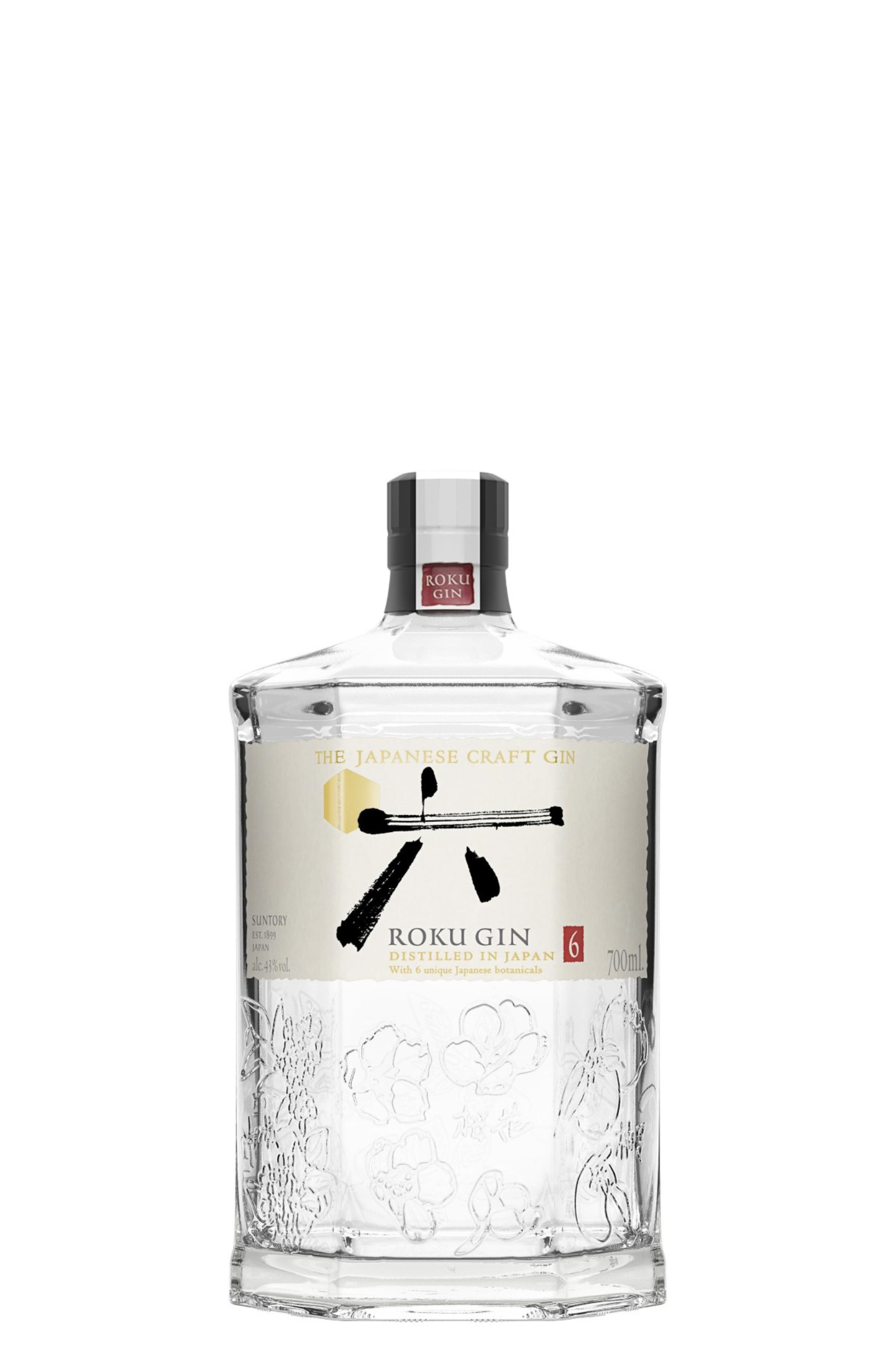 Gin Roku Suntory 700ml