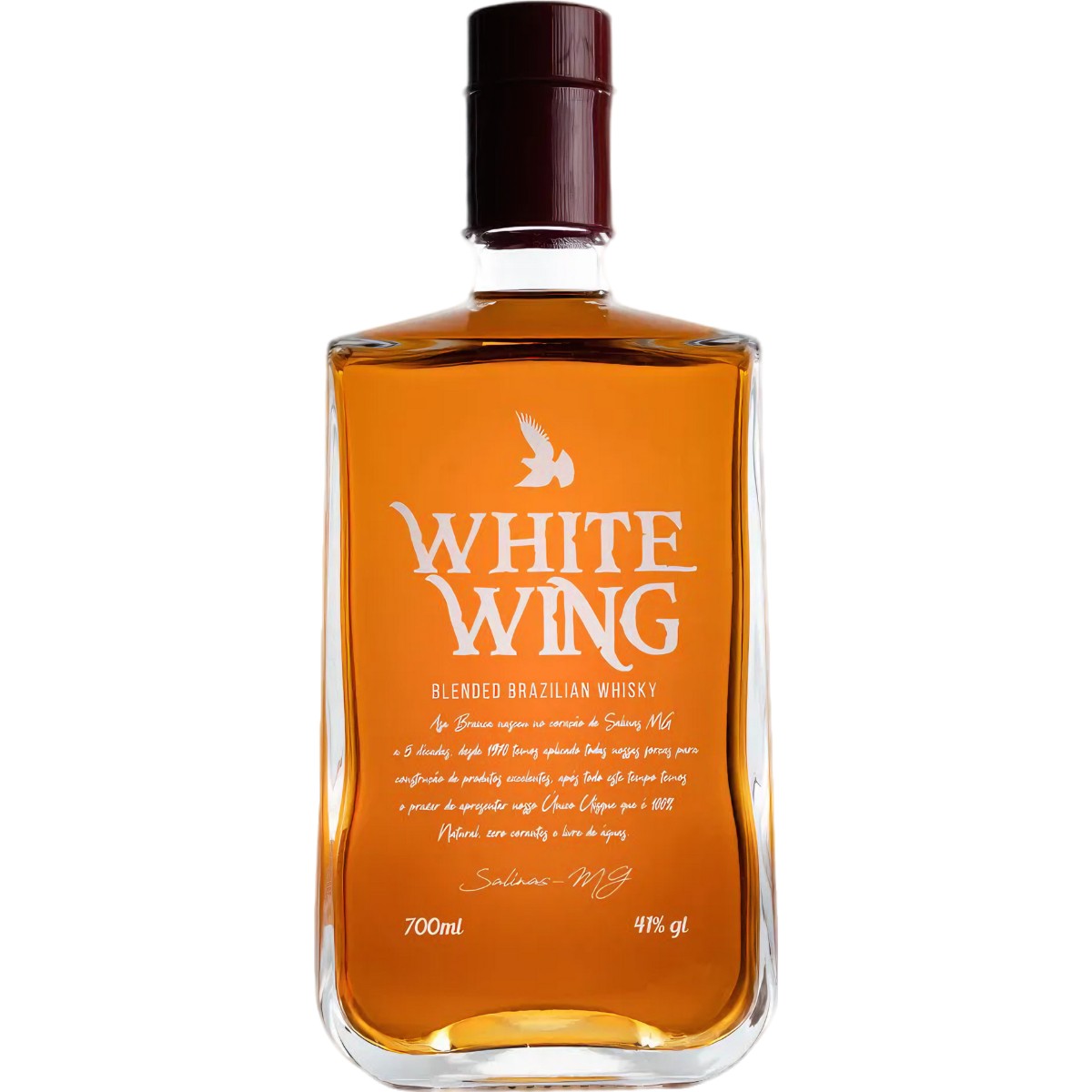 Whisky Nacional White Wing 700ml