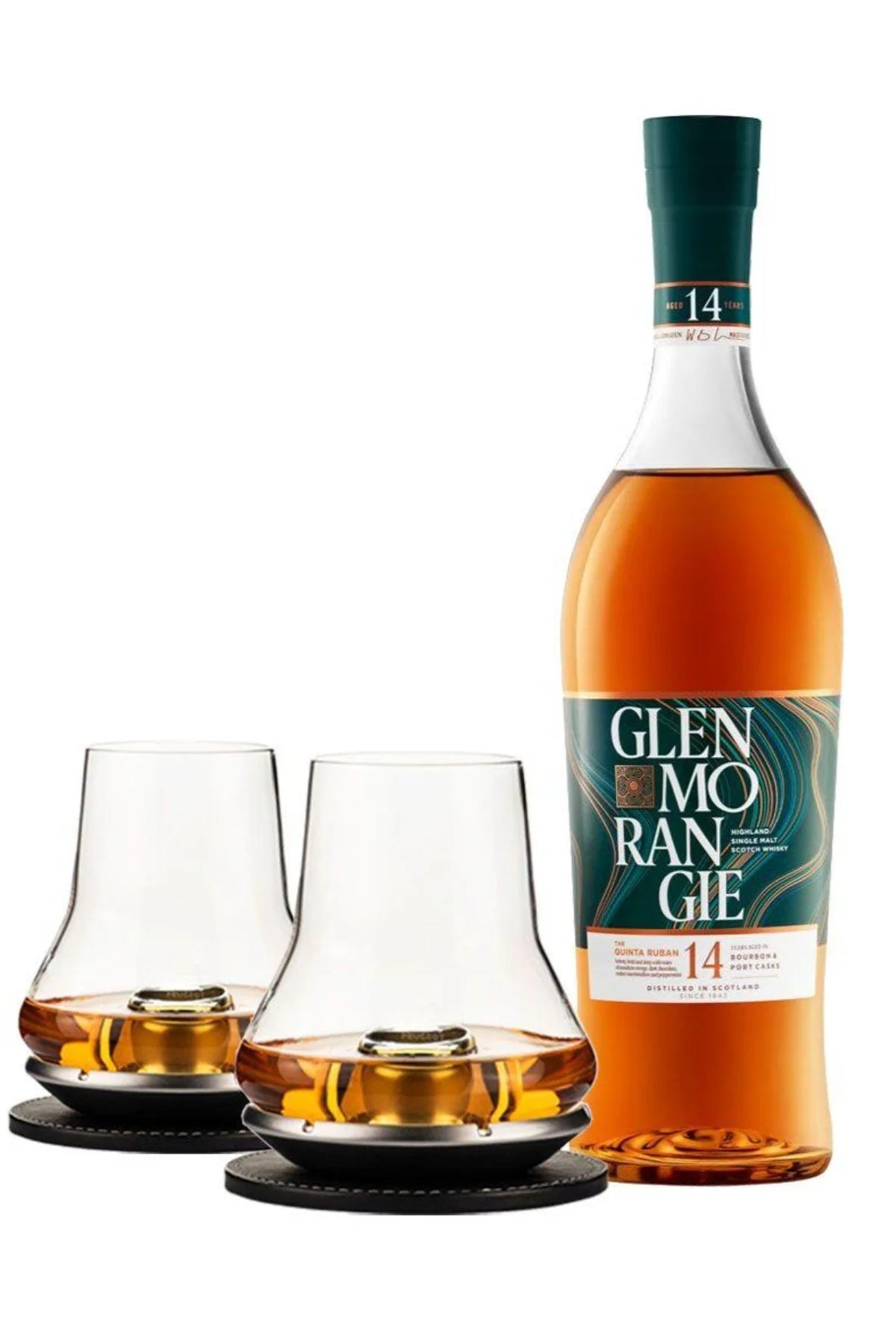 Whisky Escocês Glenmorangie Quinta Ruban 14 anos 750ml