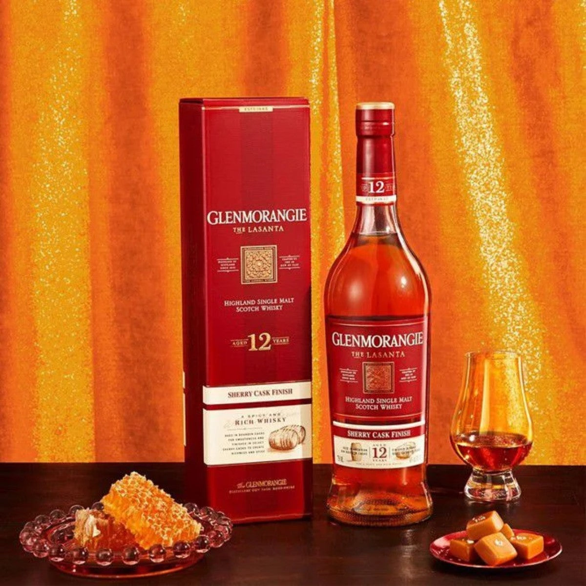 Whisky Escocês Glenmorangie Lasanta 12 anos 750ml