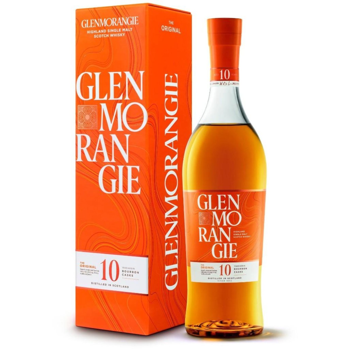 Whisky Escocês Glenmorangie The Original 10 anos 750ml
