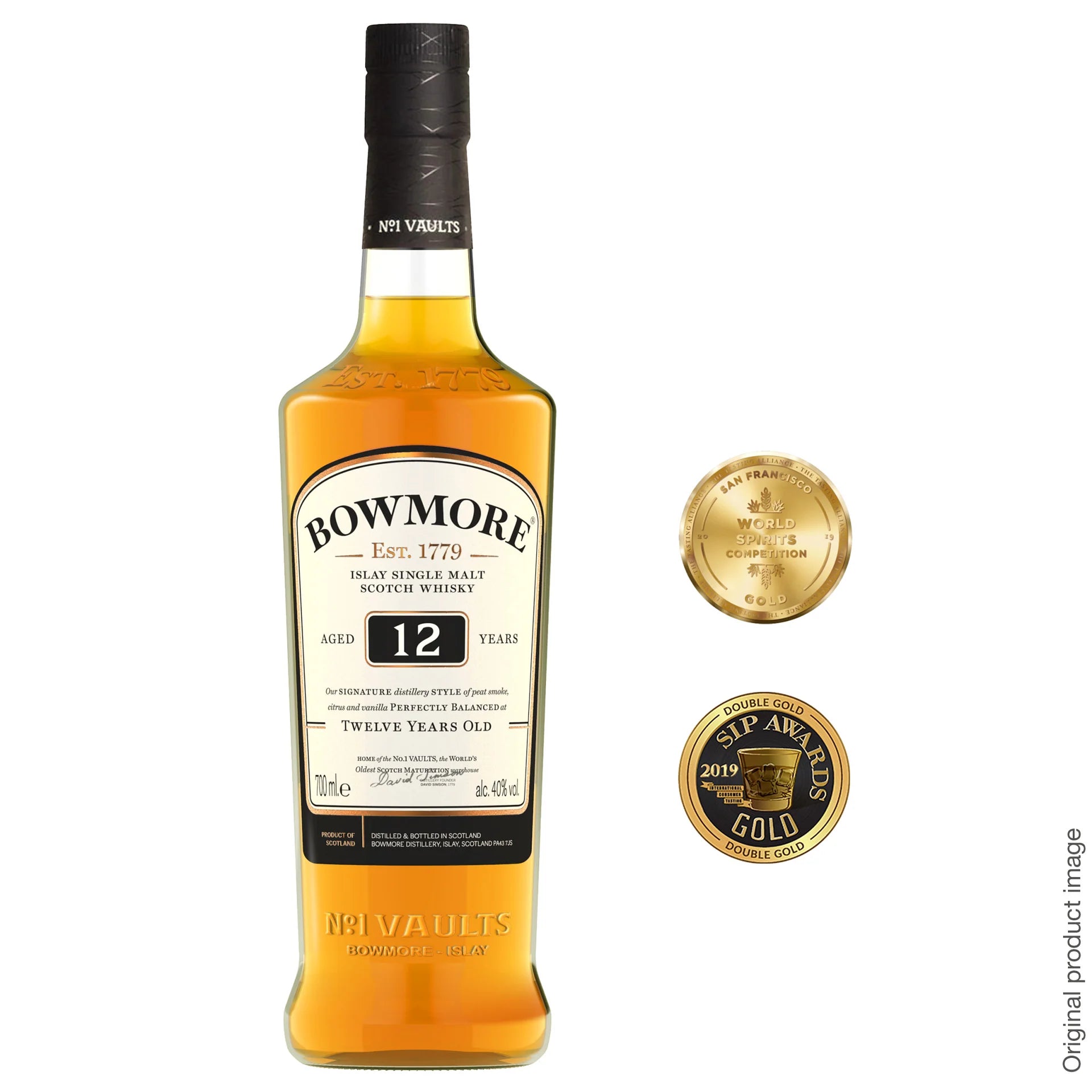 Whisky Escocês Bowmore 12 anos 750ml