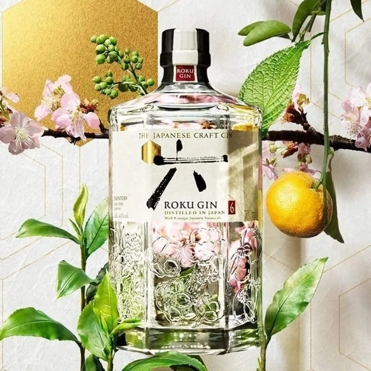 Gin Roku Suntory 700ml