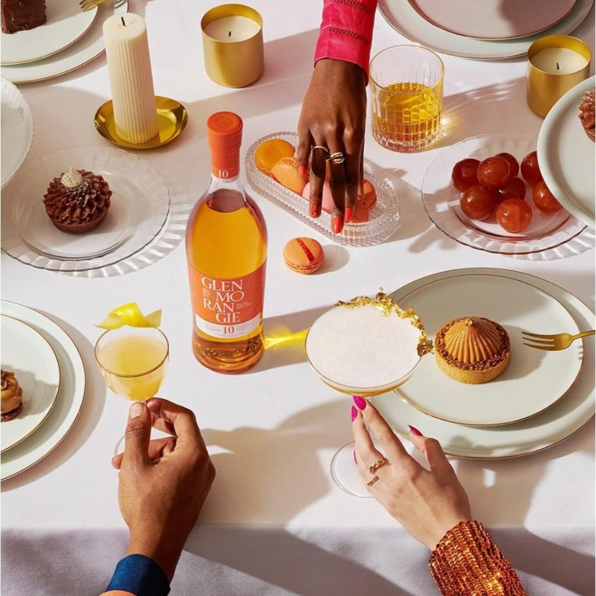 Whisky Escocês Glenmorangie The Original 10 anos 750ml