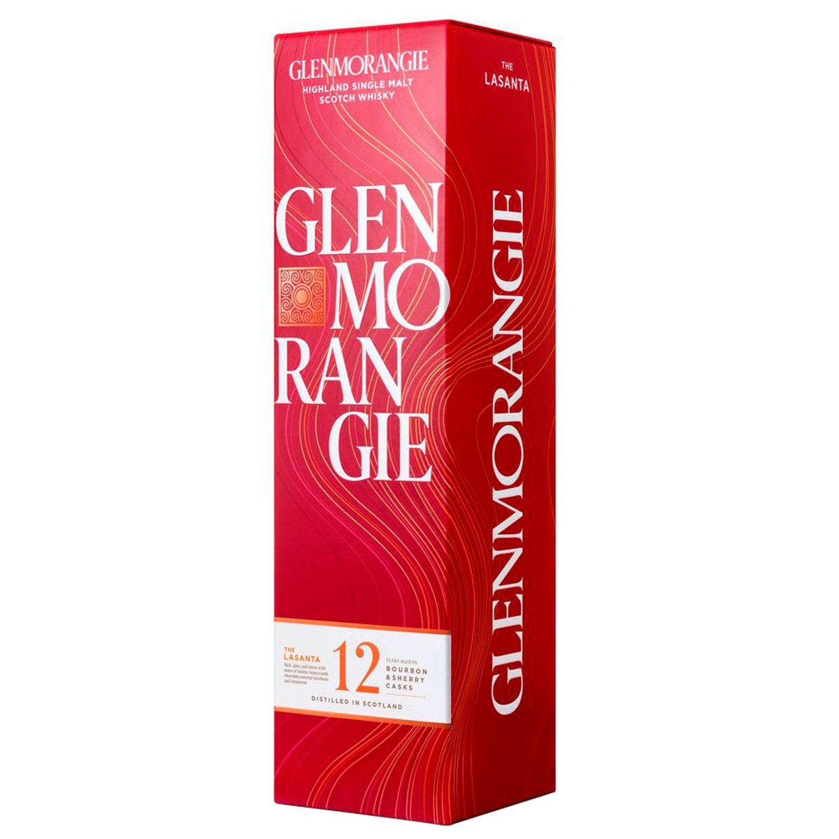 Whisky Escocês Glenmorangie Lasanta 12 anos 750ml