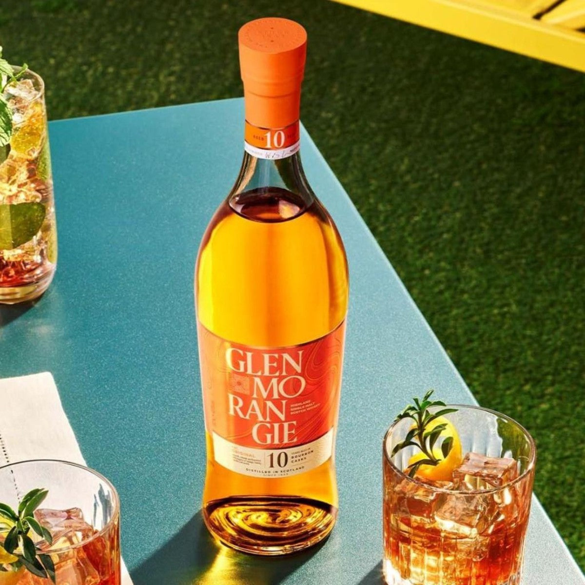 Whisky Escocês Glenmorangie The Original 10 anos 750ml