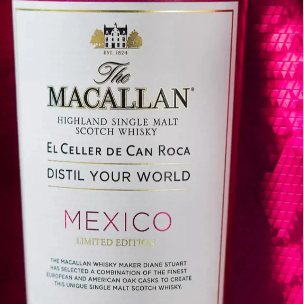 Whisky Macallan DYW Mexico 700ML