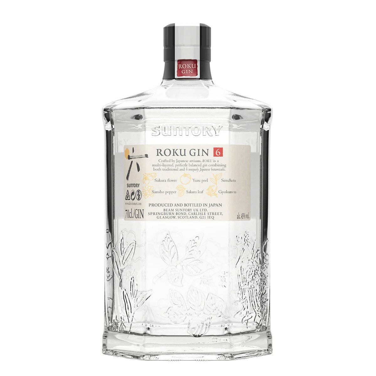 Gin Roku Suntory 700ml