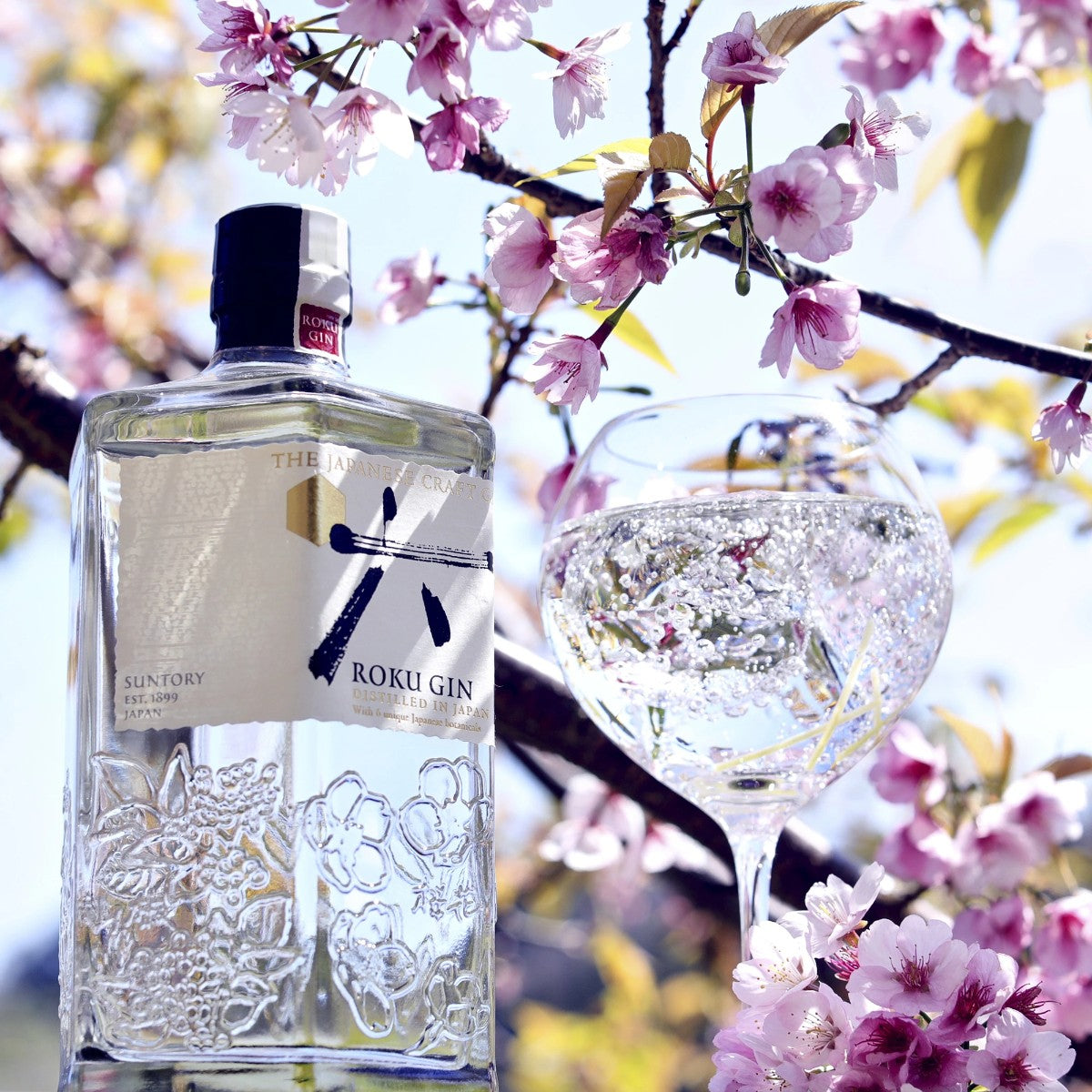 Gin Roku Suntory 700ml