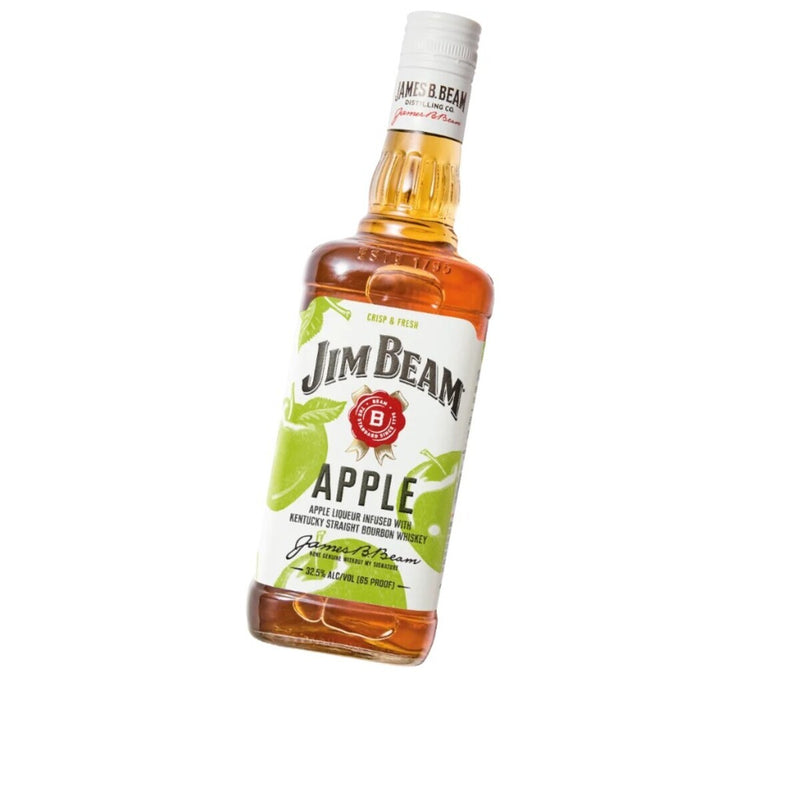 Licor de Maçã Verde Jim Beam Bourbon 1L