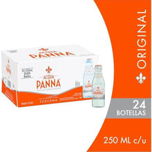 Água Mineral sem Gás 24x250ml Acqua Panna Vidro