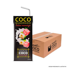 Suplemento Alimentar Coco Quadrado Morango Cx 27 x 200ml
