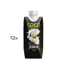 Água de Coco Coco Quadrado Tradicional Cx 12 x 330ml