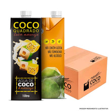 Suplemento Alimentar Coco Quadrado Maracujá Cx 12 x 1L