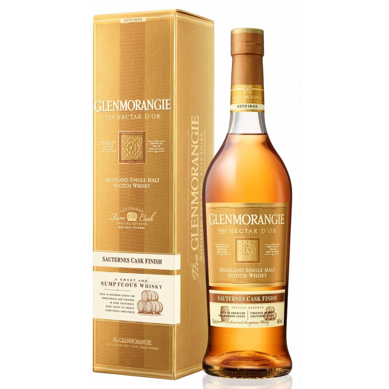 Whisky Escocês Glenmorangie Nectar D'or 12 anos 750ml