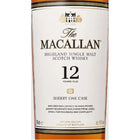 Whisky Macallan Sherry Oak Cask 12 Anos 50ml