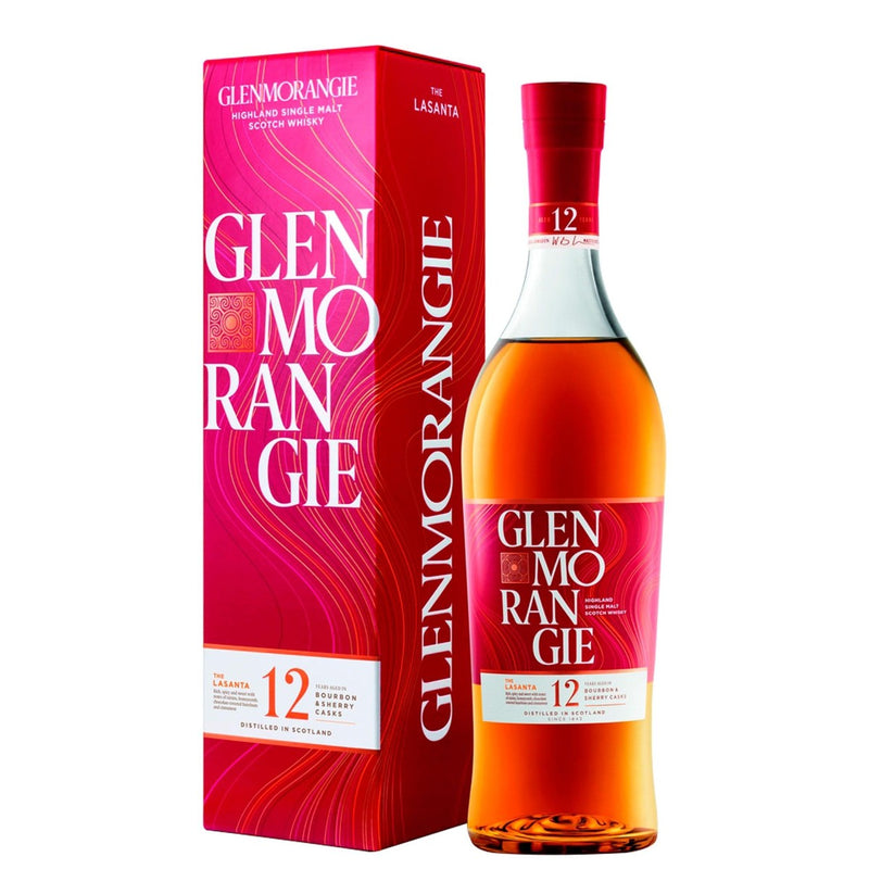 Whisky Escocês Glenmorangie Lasanta 12 anos 750ml