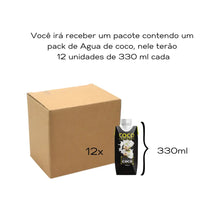 Água de Coco Coco Quadrado Tradicional Cx 12 x 330ml