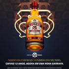 Whisky Chivas 12 anos 1L