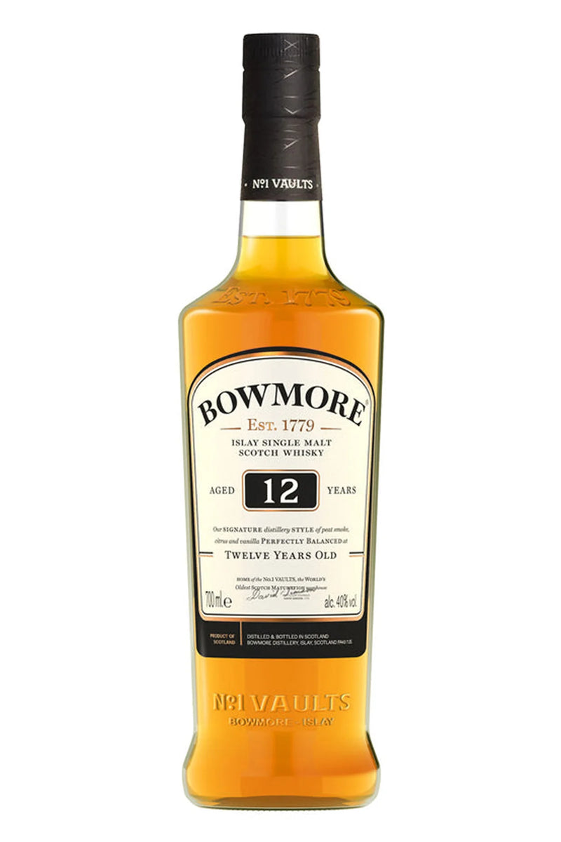 Whisky Escocês Bowmore 12 anos 750ml