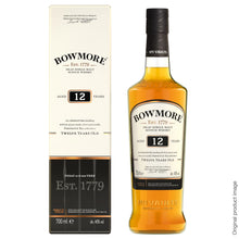 Whisky Escocês Bowmore 12 anos 750ml