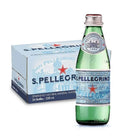 Água Mineral com Gás 24x250ml San Pellegrino Vidro