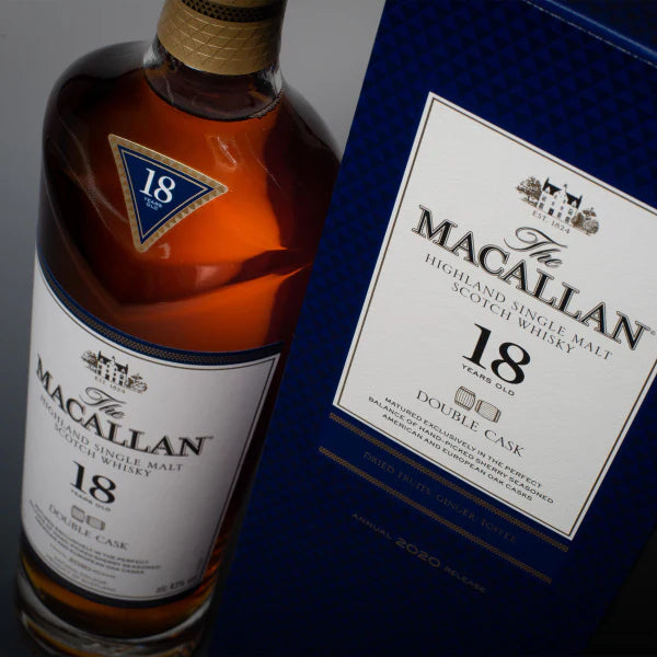 Whisky Macallan Double Cask 18 Anos 700ml