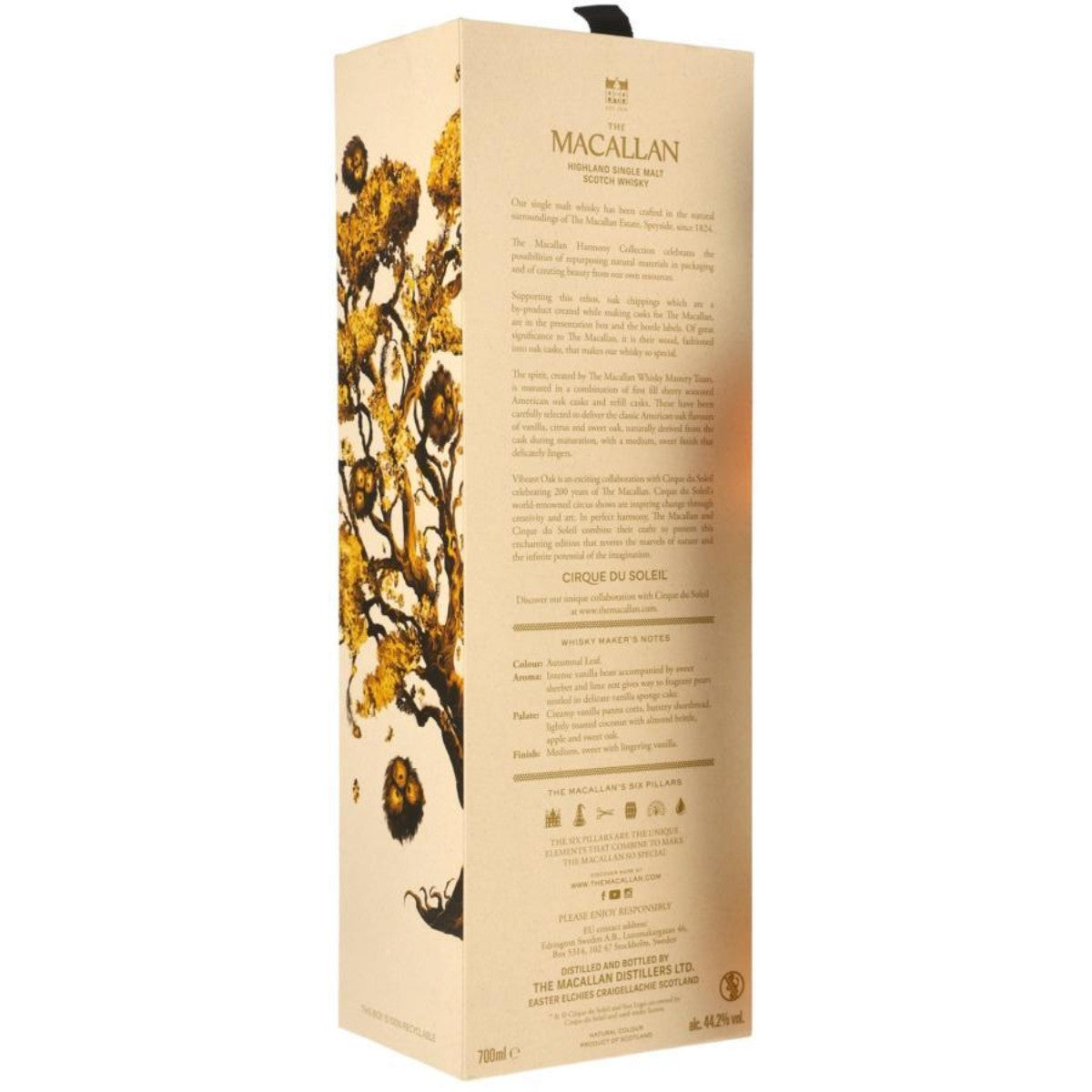 Whisky Macallan Harmony Collection Vibrant Oak 700ml
