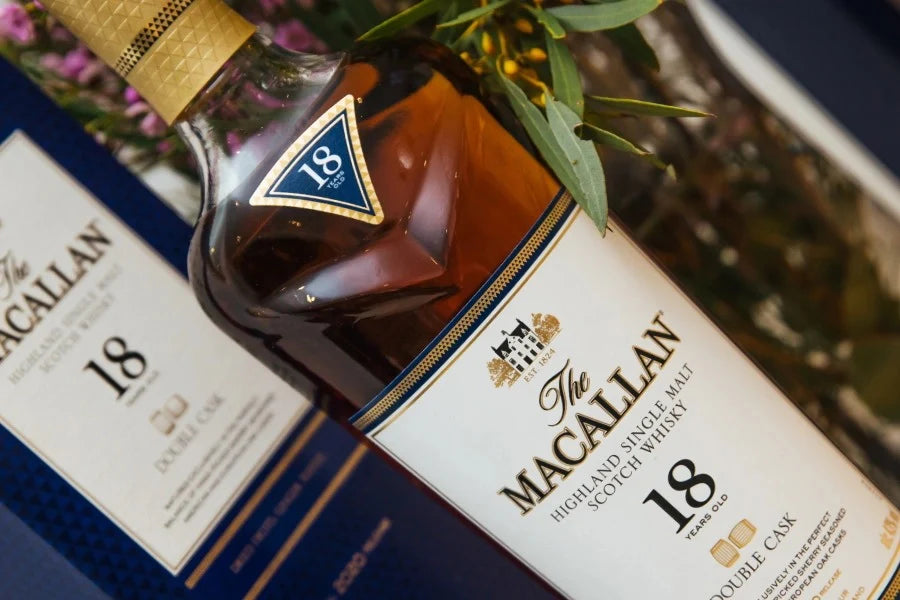 Whisky Macallan Double Cask 18 Anos 700ml