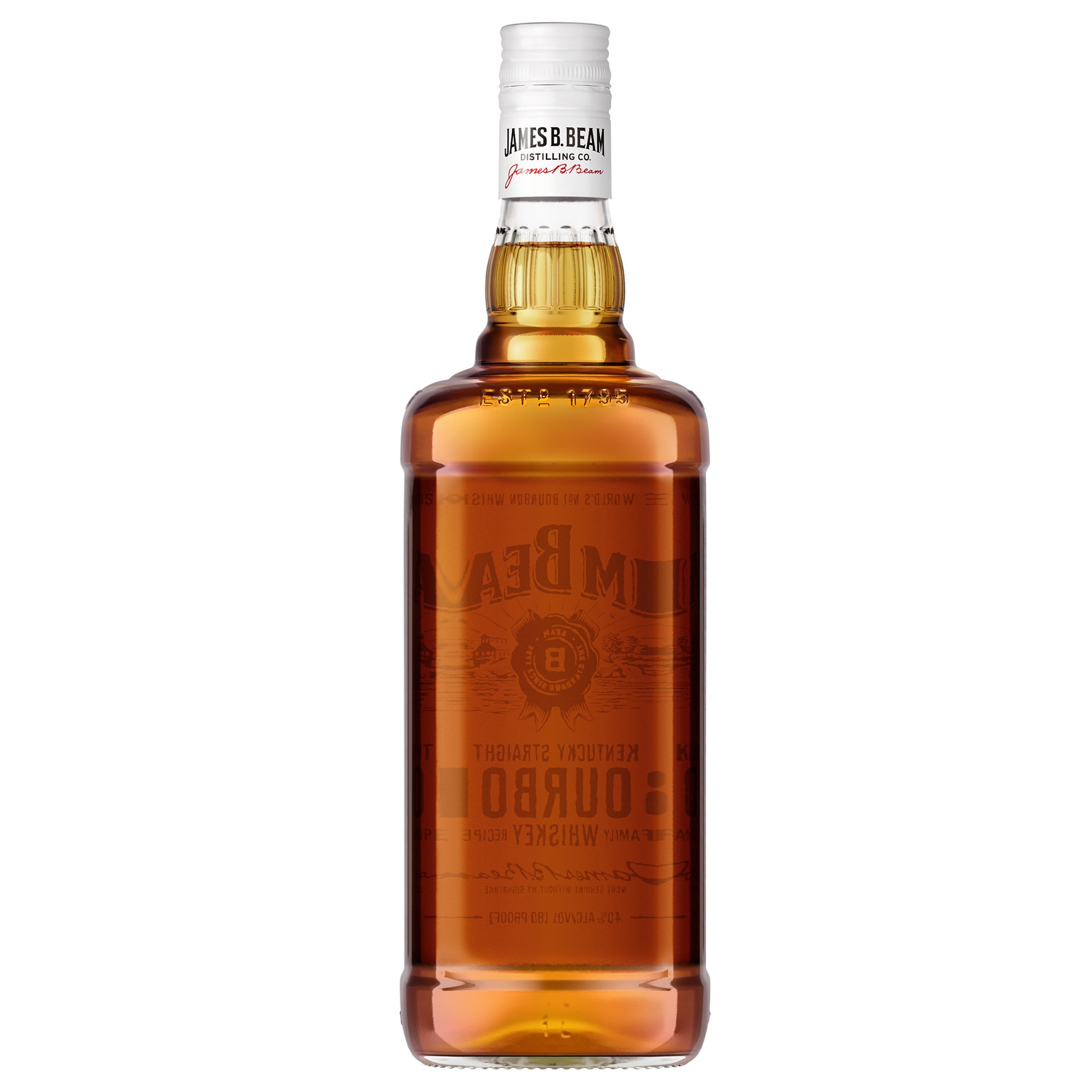 Whiskey Bourbon Americano Jim Beam White 1L