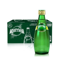 Água Mineral com Gás Perrier 24X330ml Vidro