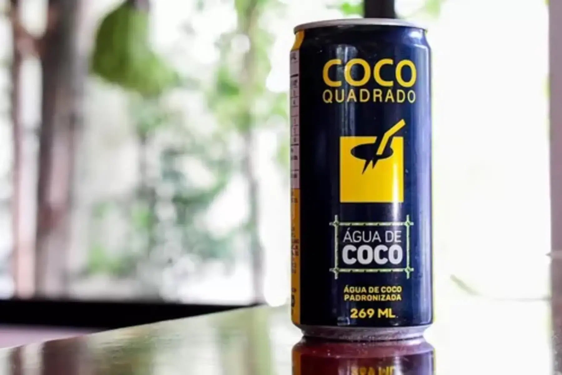 Água de Coco Coco Quadrado Lata 269ml - Fardo com 12 unids