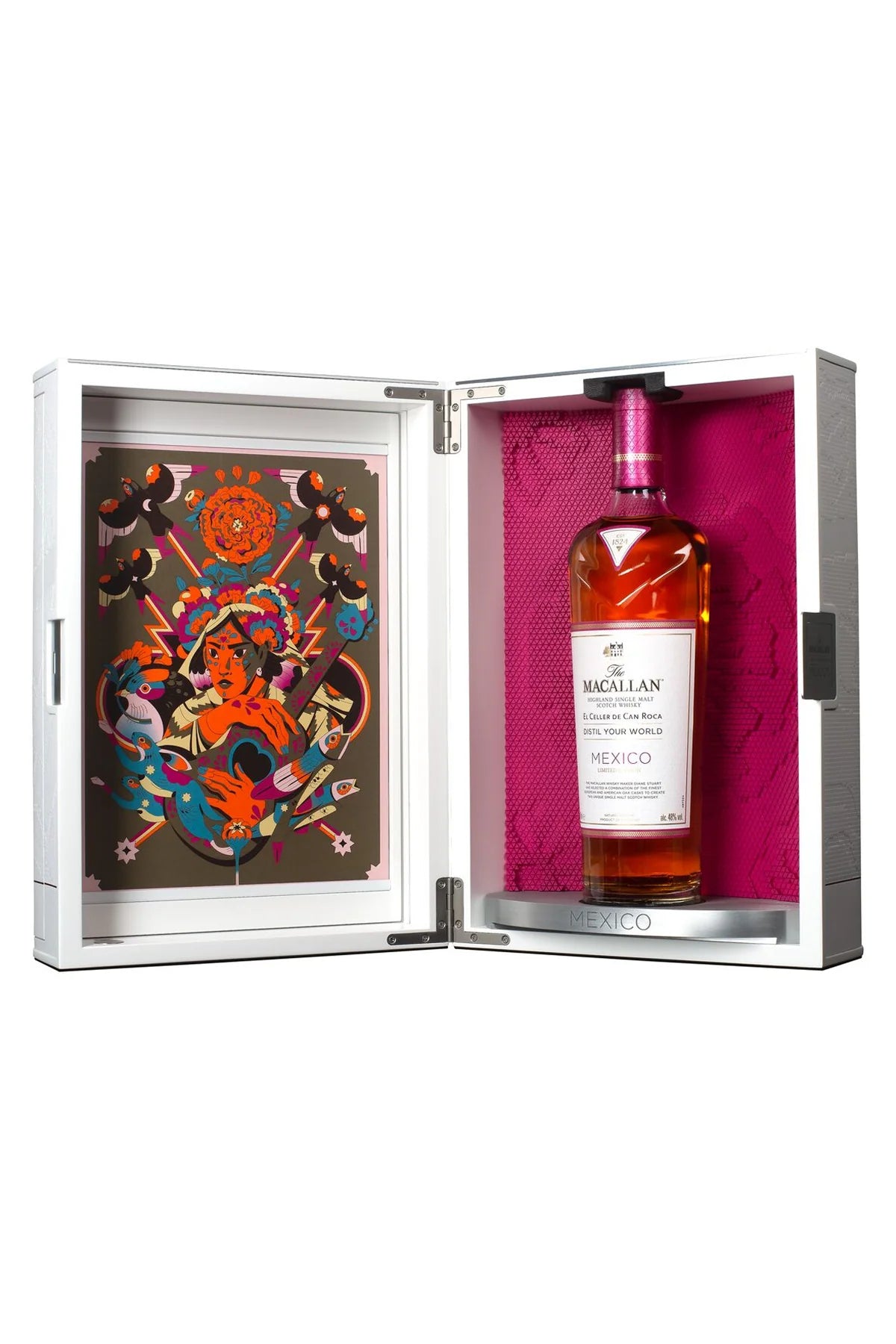 Whisky Macallan DYW Mexico 700ML